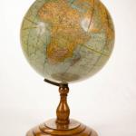 16 Terrestrial Globe SOHS# 1966.137.5.10