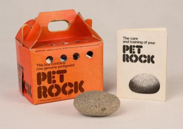 Pet Rock Collectible