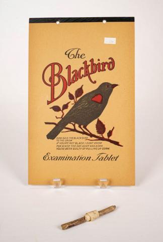 The Blackbird Examination Tablet (12 cents price tag)