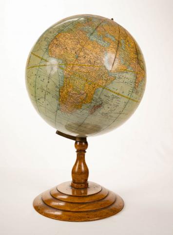 Rand McNally & Cos. ‘NEW’ Twelve Inch Terrestrial Globe